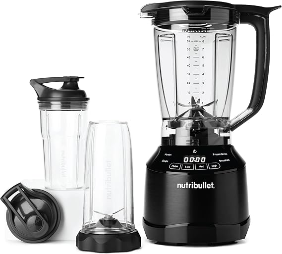 Nutribullet Smart Touch Blender Combo 1500W | Best Blender & Juicer in Bahrain | Home Appliances & Electronics | Halabh.com