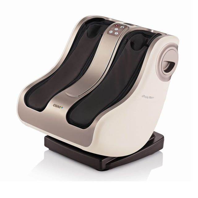 Osim U Phoria Warm LEG Massager Pearl White | Personal Care | Best LEG Massager in Bahrain | Halabh.com