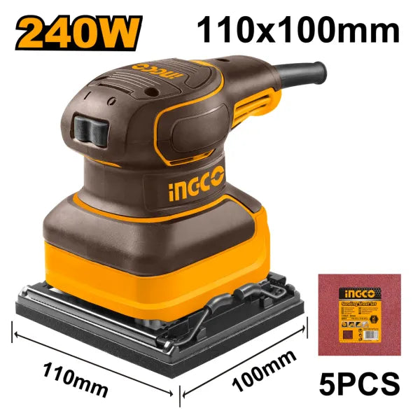 INGCO Palm Sander 240W - PS2416