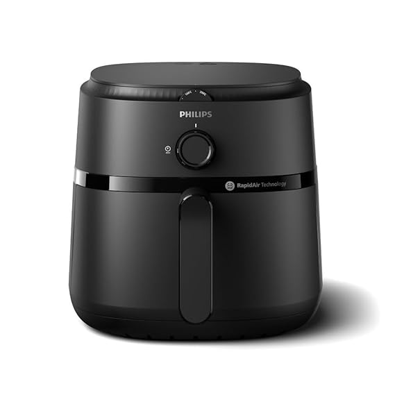 Philips 1000 Series Air fryer 6.2L 1700W Black | Best Air Fryer in Bahrain | Kitchen & Dinning | Halabh.com