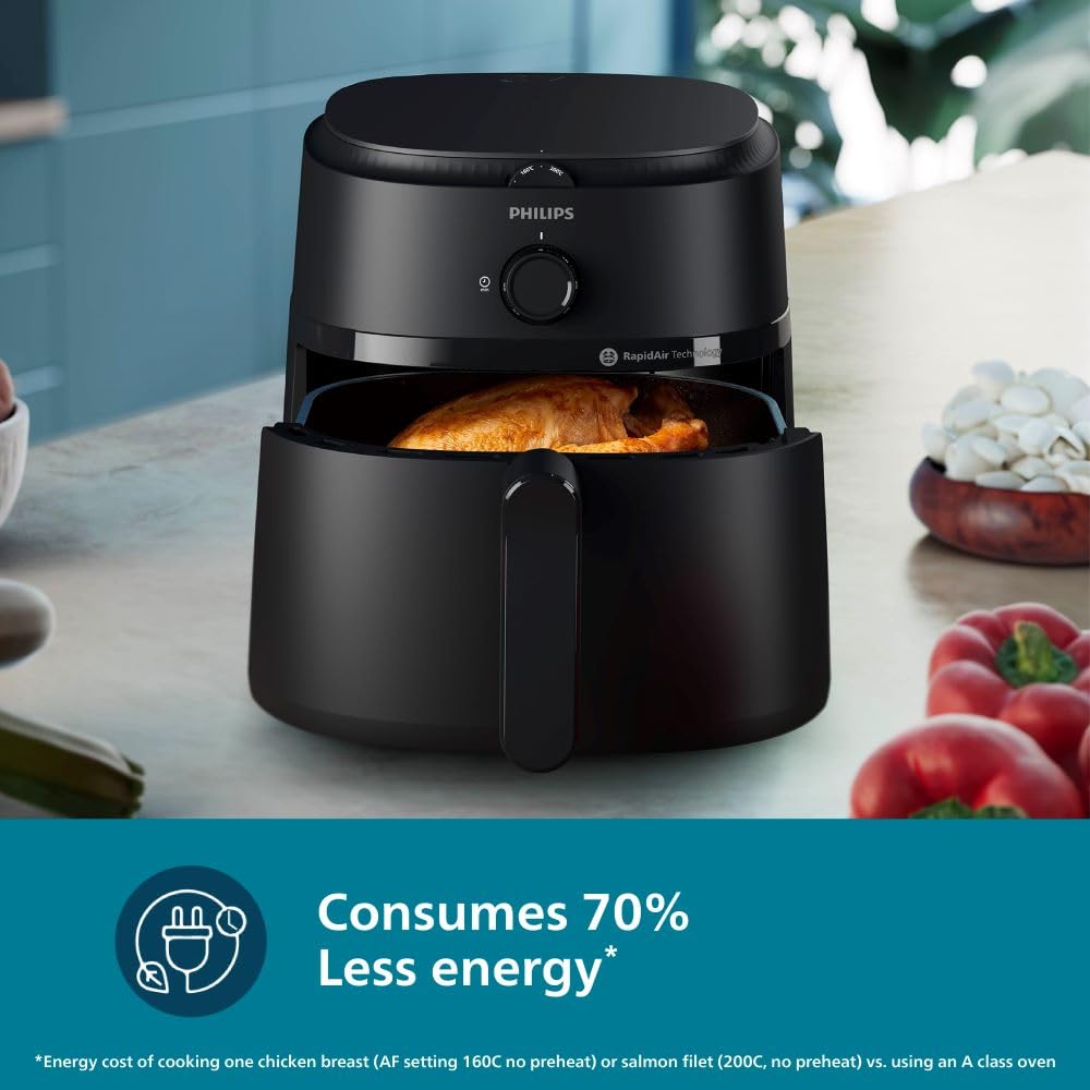 Philips 1000 Series Air fryer 6.2L 1700W Black | Best Air Fryer in Bahrain | Kitchen & Dinning | Halabh.com