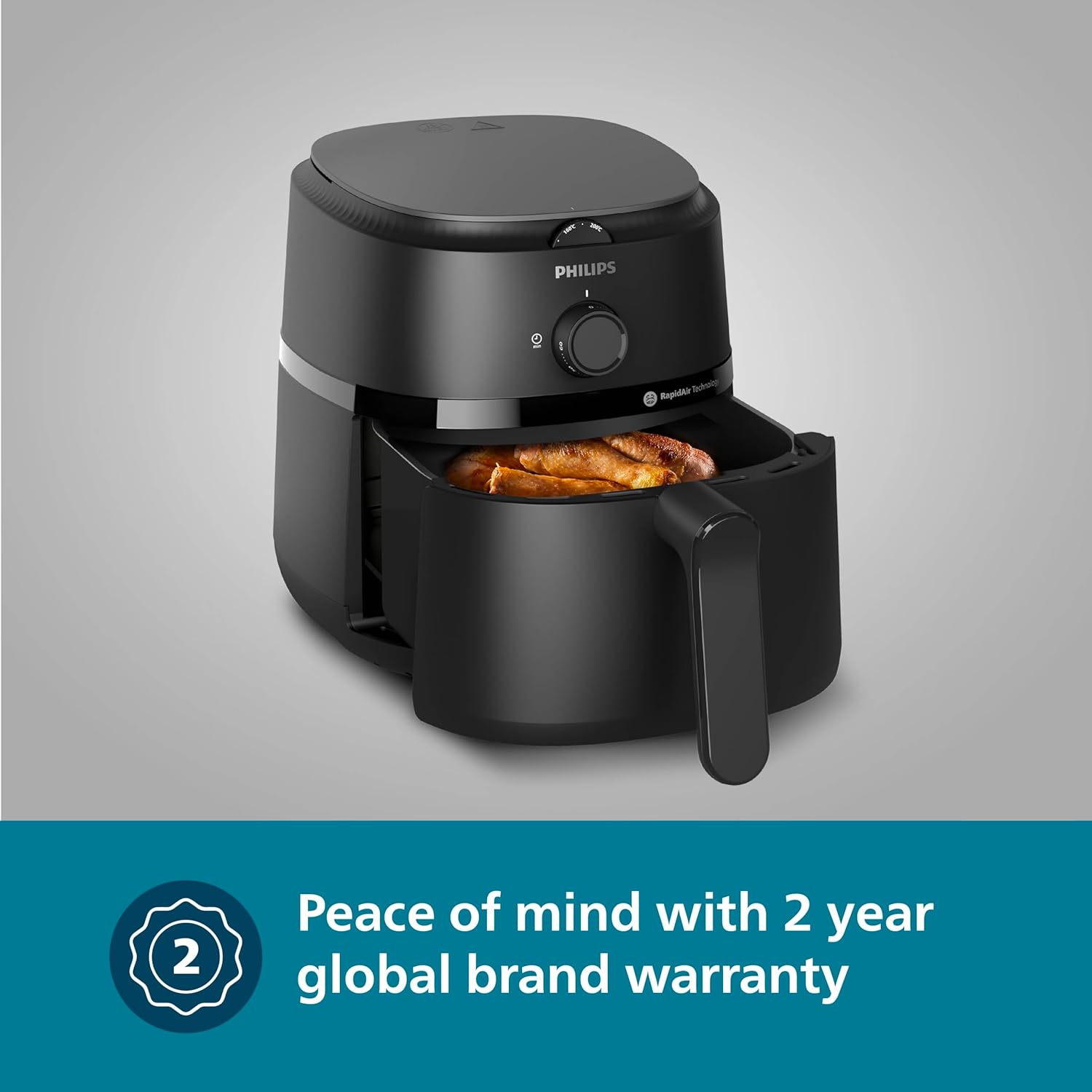 Philips 1000 Series Air fryer 6.2L 1700W Black | Best Air Fryer in Bahrain | Kitchen & Dinning | Halabh.com