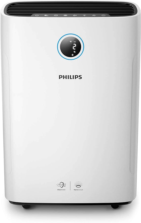 Philips 2-in-1 Air Purifier & Humidifier - White | Home Appliances | Halabh.com