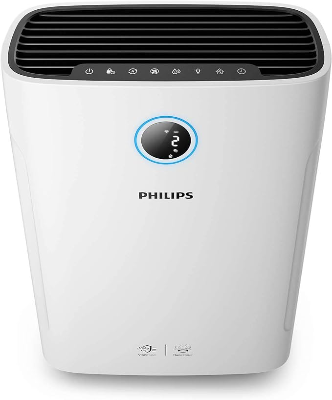 Philips 2-in-1 Air Purifier & Humidifier - White | Home Appliances | Halabh.com