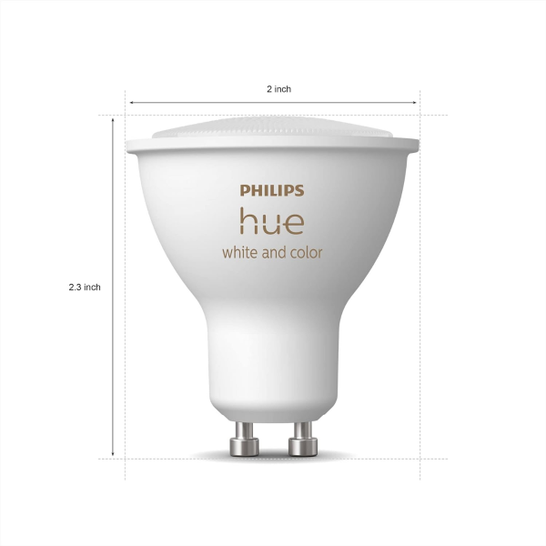 Philips Hue Smart GU10 LED Bulb 60W | Best LED Bulb in Bahrain | Emergency Lights | Halabh.com