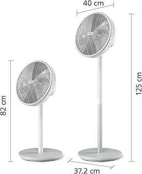 Philips Pedestal Fan 2000 Series White | Best Pedestal Fan in Bahrain | Home Appliances & Electronics | Halabh.com