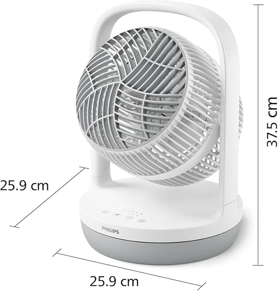 Philips Table Fan 2000 Series White | Home Appliances & Electronics | Best Table Fans in Bahrain | Halabh.com