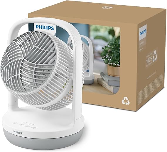 Philips Table Fan 2000 Series White | Home Appliances & Electronics | Best Table Fans in Bahrain | Halabh.com