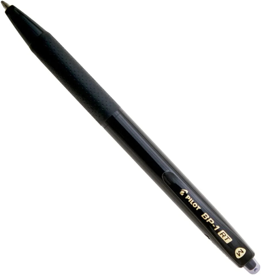 Pilot BP-1RT Retractable Ball Point Pen | School Stationary | Halabh.com