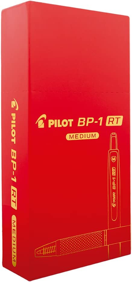 Pilot BP-1RT Retractable Ball Point Pen | School Stationary | Halabh.com