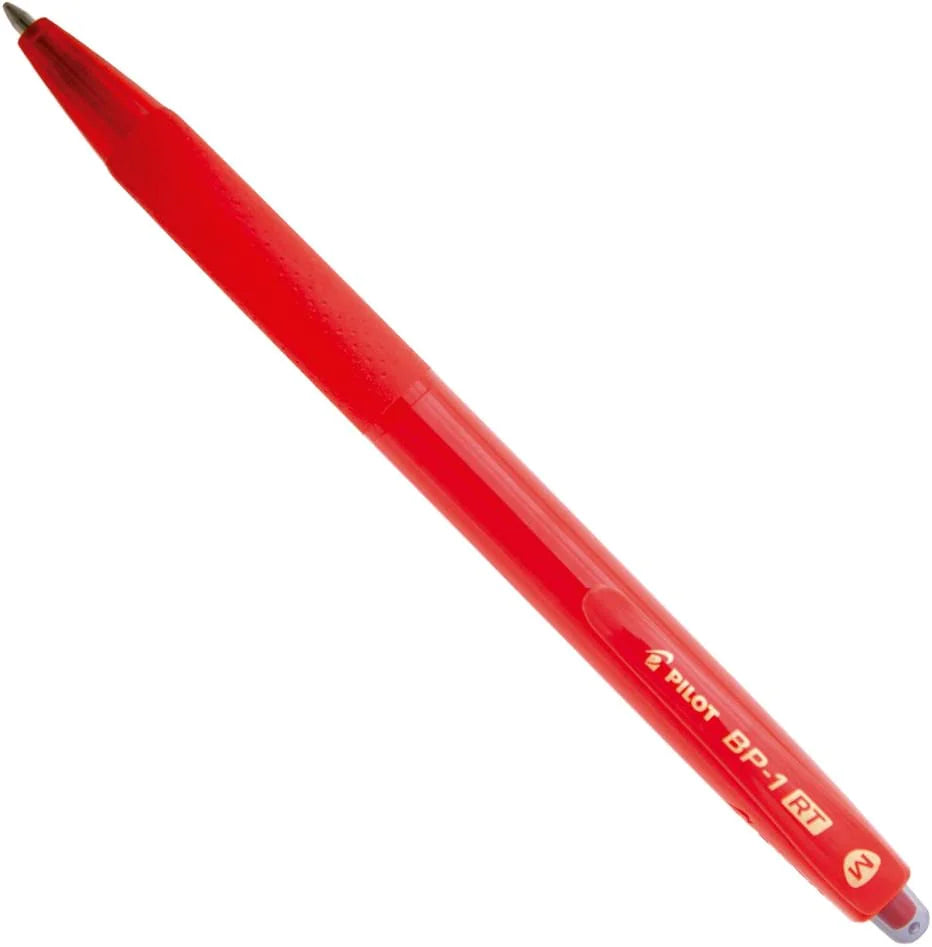 Pilot BP-1RT Retractable Ball Point Pen | School Stationary | Halabh.com