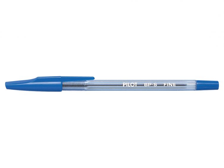 Pilot BP-S Ballpoint Pen Fine Tip | School Stationary | Halabh.com