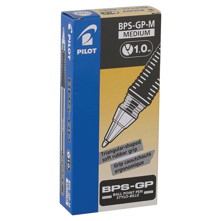 Pilot BPS-GP Ballpoint Pen 1.0 Medium Tip | School Stationary | Halabh.com