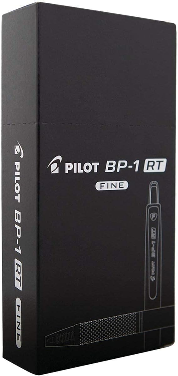 Pilot Ball Pen Fine Tip BP-1 RT | School Stationary | Halabh.com