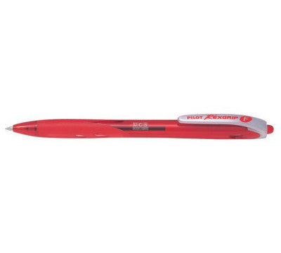 Pilot Pen BPRG-10F Rexgrip 0.7mm Fine | School Stationary | Halabh.com