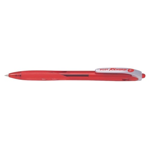 Pilot Rexgrip Retractable Ballpoint Pen Medium | School Stationary | Halabh.com