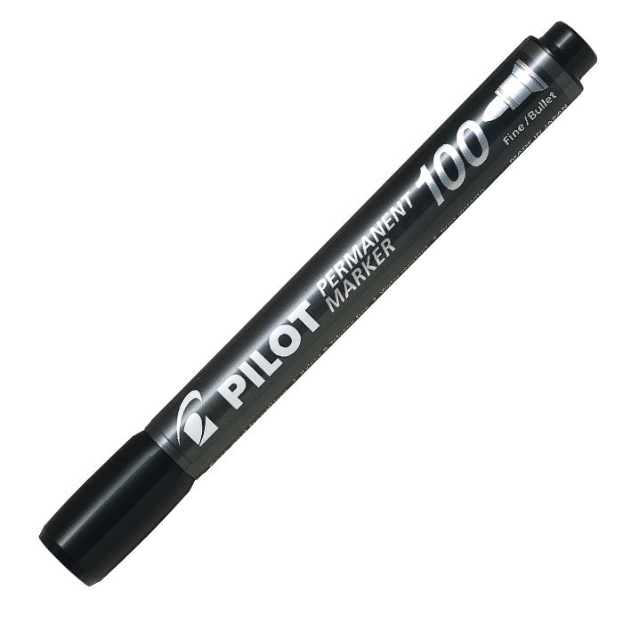 Pilot SCA-100 Permanent Marker Bullet Black Tip | School Stationary | Halabh.com