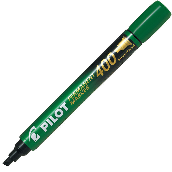 Pilot SCA-400 Permanent Marker Green Chisel Tip | School Stationary | Halabh.com