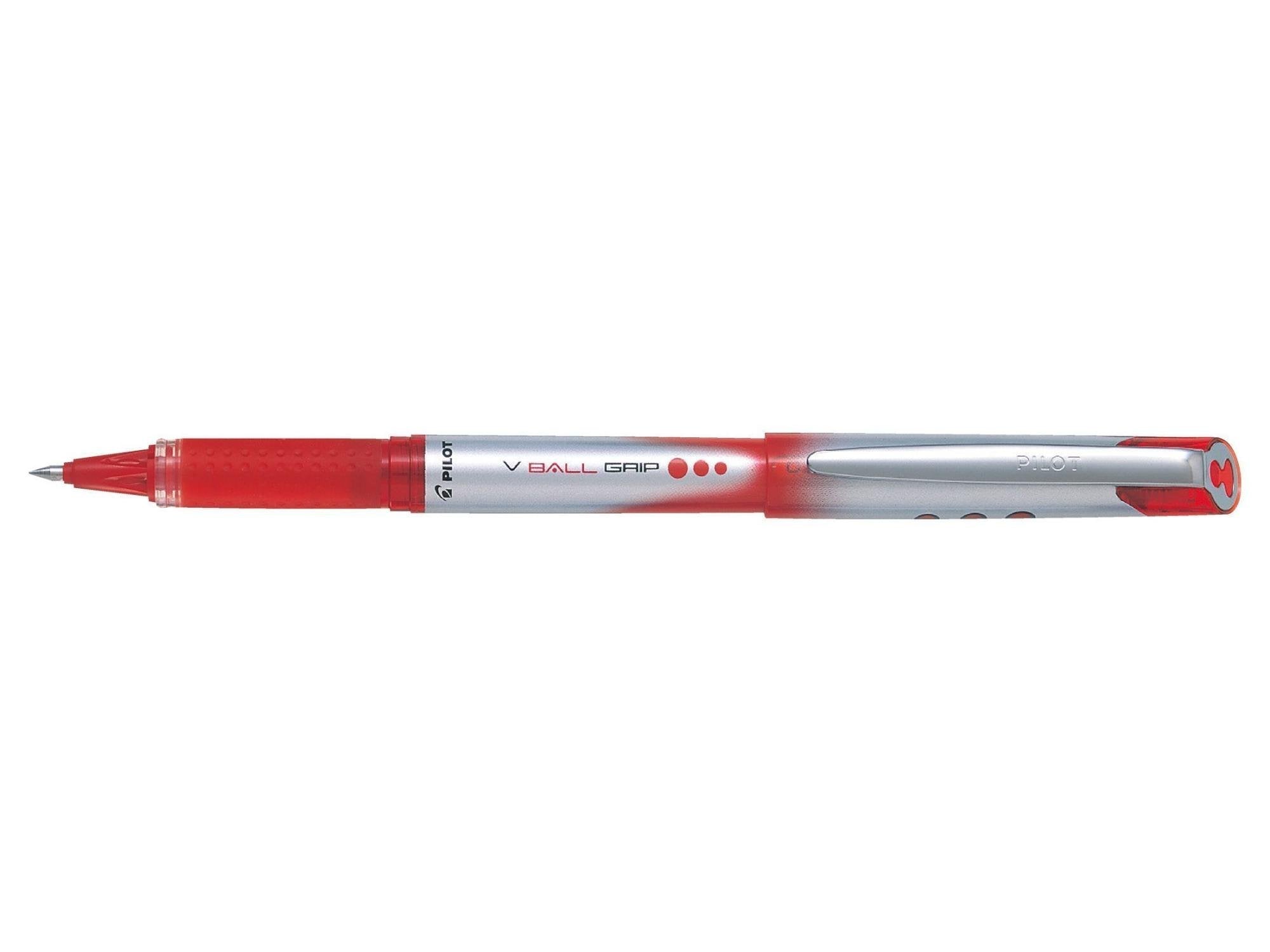 Pilot V Ball Grip 07 Liquid Ink Rollerball Pen | Best Office Supplies and Stationery in Bahrain | Halabh