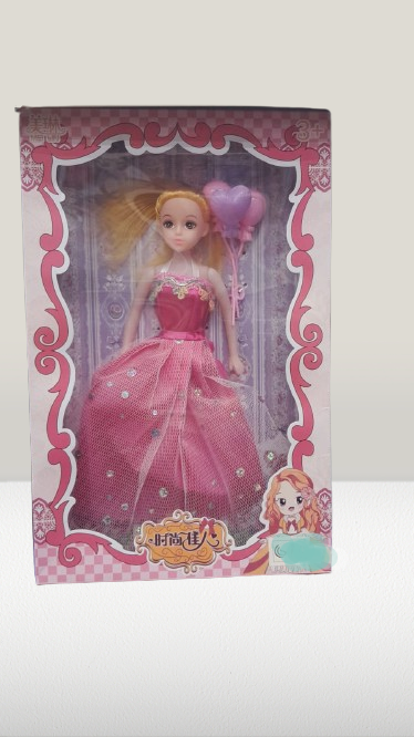 Pink Doll Toy for Little Princess Birthday Gift for Kids | Best Doll Toy in Bahrain | Halabh.com