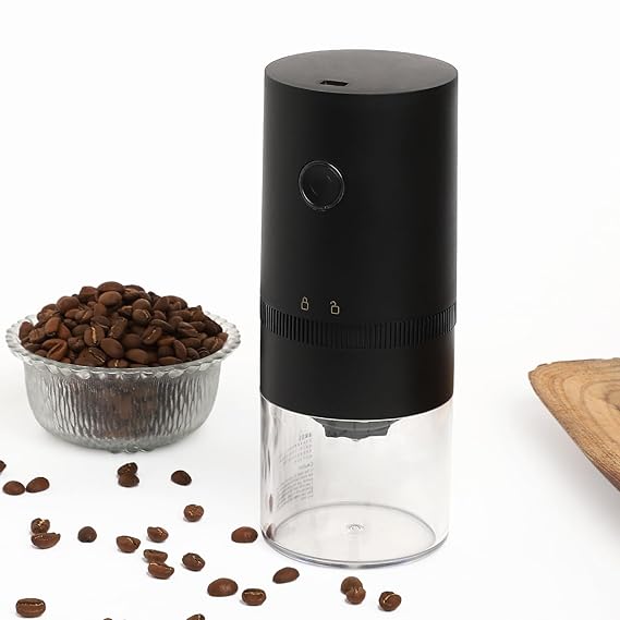 Pour Demitasse Electric Coffee Bean Grinder | Best Coffee Bean Grinder in Bahrain | Home Appliances & Electronics | Halabh.com