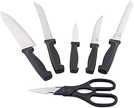 Prestige 7 Pieces Knife Block Set | Kitchen Appliances | Kitchen & Dinning | Best Knife Set in Bahrain | Halabh.com