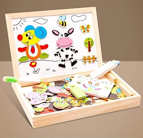 Puzzles Wooden Puzzle Figure Animals for Kids | Best Wooden Puzzle in Bahrain | Halabh.com