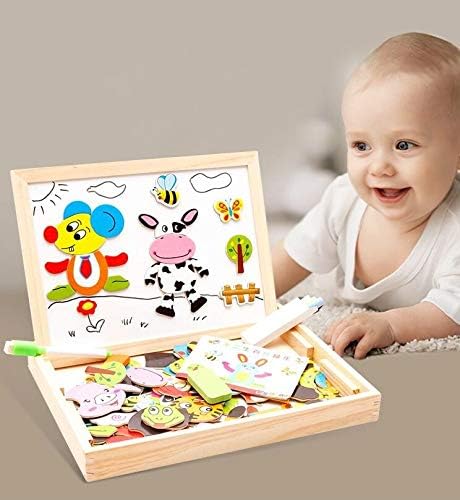 Puzzles Wooden Puzzle Figure Animals for Kids | Best Wooden Puzzle in Bahrain | Halabh.com