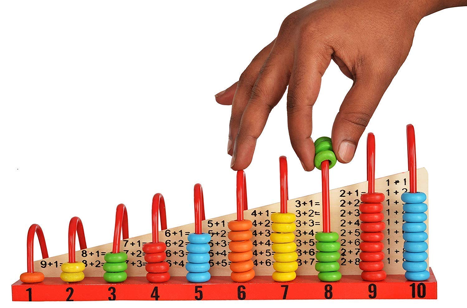 Qbic Wooden Abacus Counting Learning Frame | Best Abacus Counting in Bahrain | Halabh.com