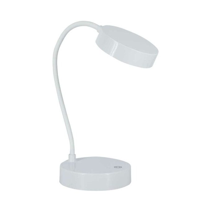 Qiao Shun Led Table Lamp White - QS-1315