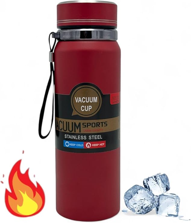 Qshop Vacuum Insulated Thermal Bottle 800ml | Best Thermal Bottle in Bahrain | Halabh.com