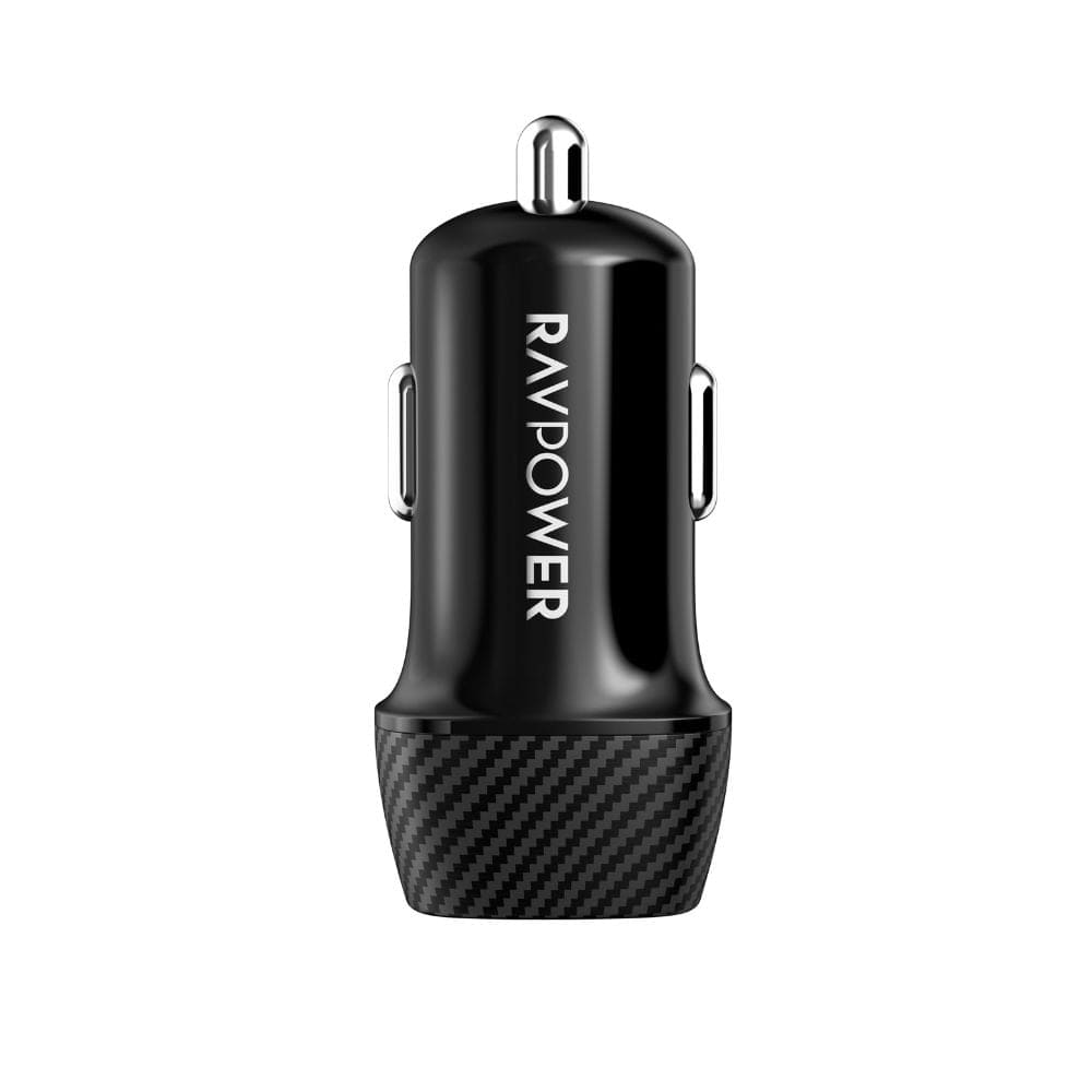 RAVPower Car Charger 1C 20W | Best Car Chargers in Bahrain | Car Chargers & Accessories | Halabh.com