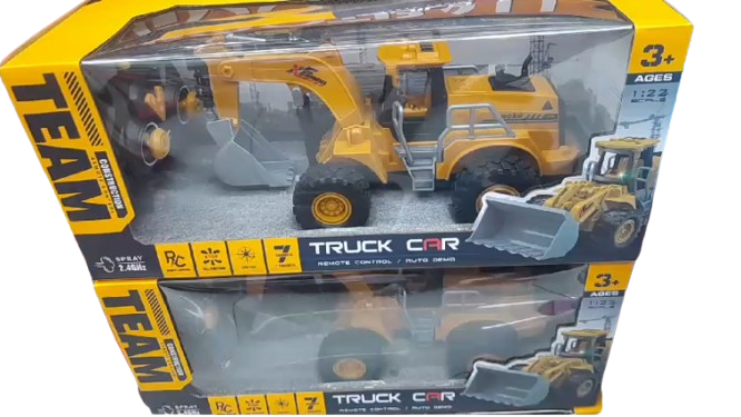 RC Construction Vehicle Excavator Ages 3+ | Best Baby Toys in Bahrain | Halabh.com