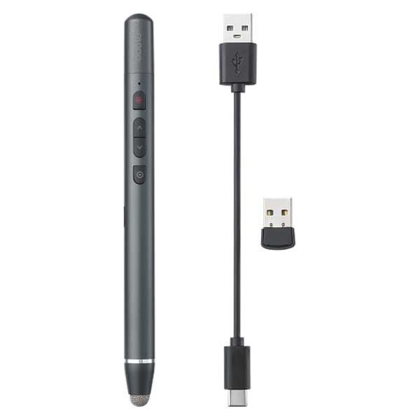 Rapoo XR200 Wireless Laser Presenter - 19918 | Mobile Accessories | Halabh.com