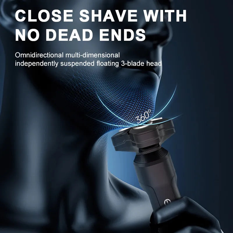 Resuxi Adjustable Speed Electric Shaver | Best Shaver in Bahrain | Personal Care & Grooming | Halabh.com