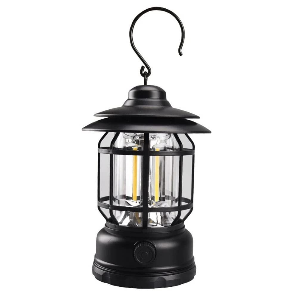 Retro Lantern On A Battery Black | Home Appliances & Electronics | Best Lantern in Bahrain | Halabh.com