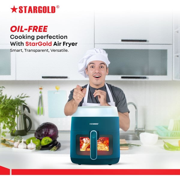 Shop STARGOLD Air Fryer Healthy and Crispy | Touchscreen Control | Halabh 