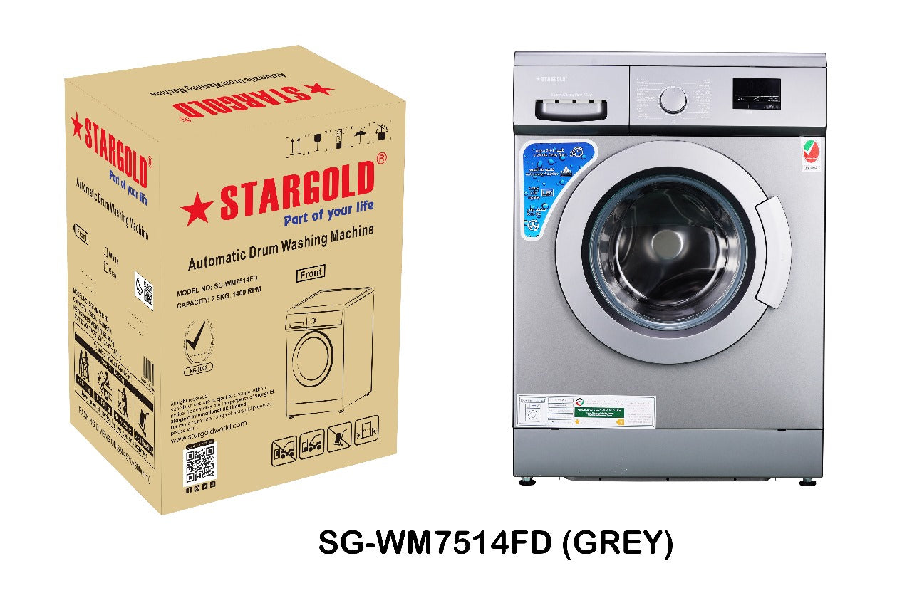 Shop StarGold 7.5KG Auto Washing Machine | Best Machine | Halabh