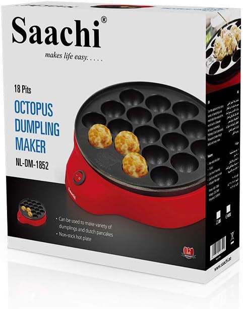 Saachi Dumpling Maker 700W | Best Dumpling Maker in Bahrain | Home Appliances & Electronics | Halabh.com