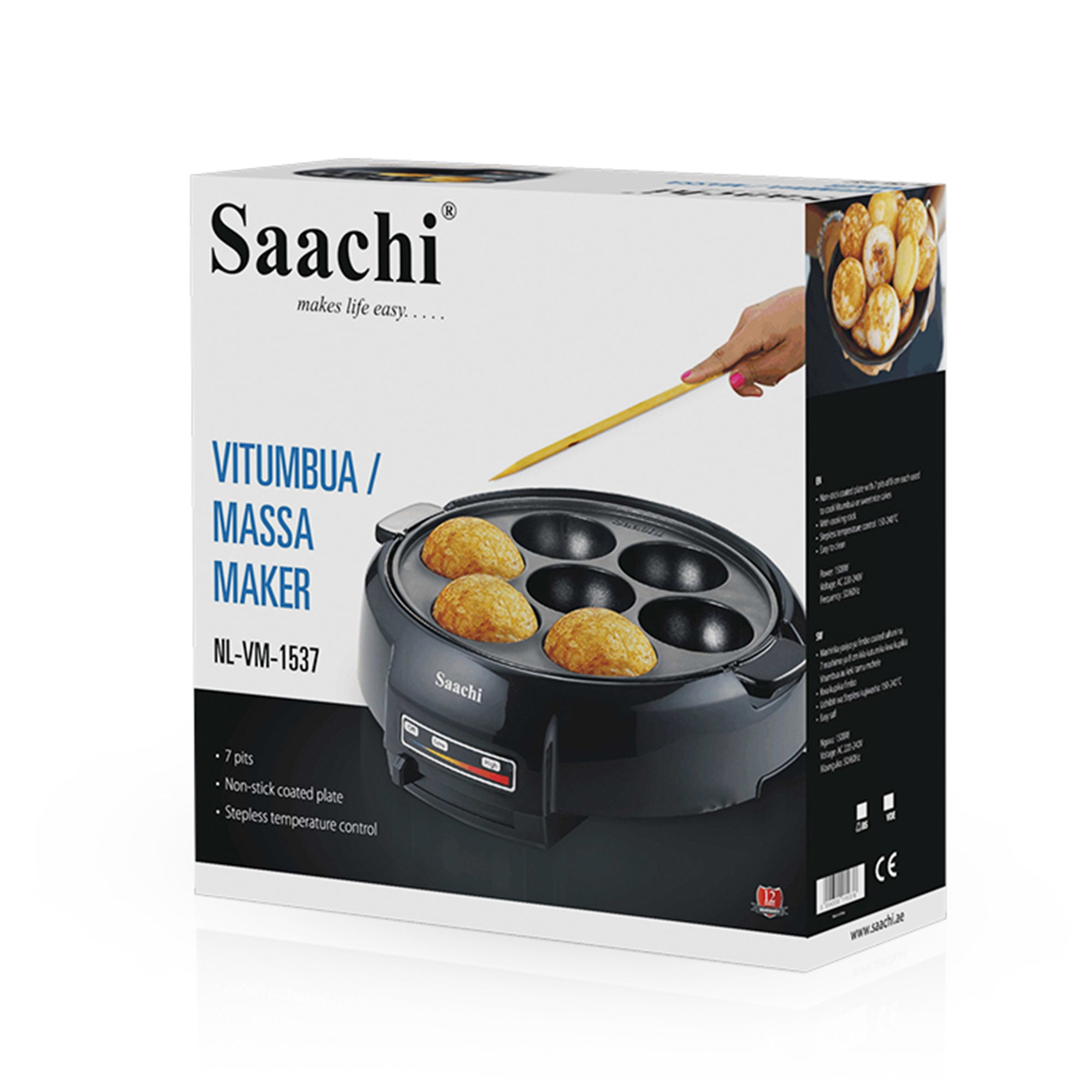 Saachi Vitumbua Massa Maker | Best Massa Maker in Bahrain | Home Appliances & Electronics | Halabh.com