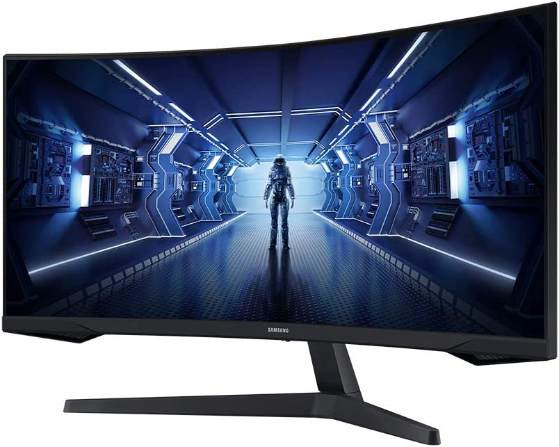 Samsung 34 Odyssey G5 Gaming Monitor | Gaming Accessories | Halabh.com