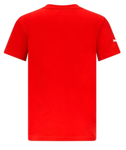 Scuderia Ferrari Large Shield Tee Men | Men's Clothing | Halabh.com