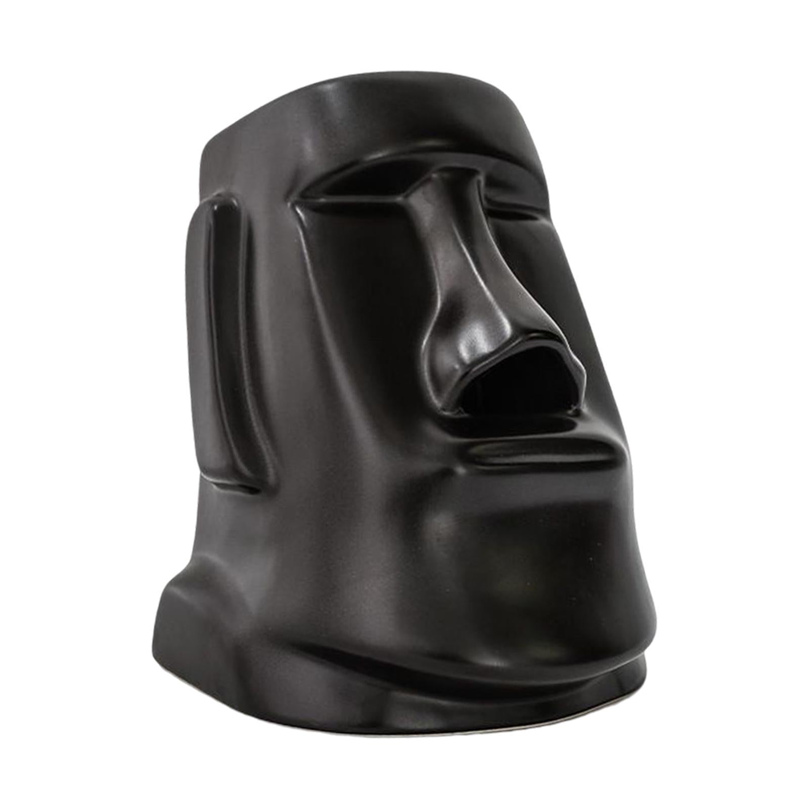 Sculpture Decoration Ceramic Nostril Tissue Box | Home Deocr | Halabh.com