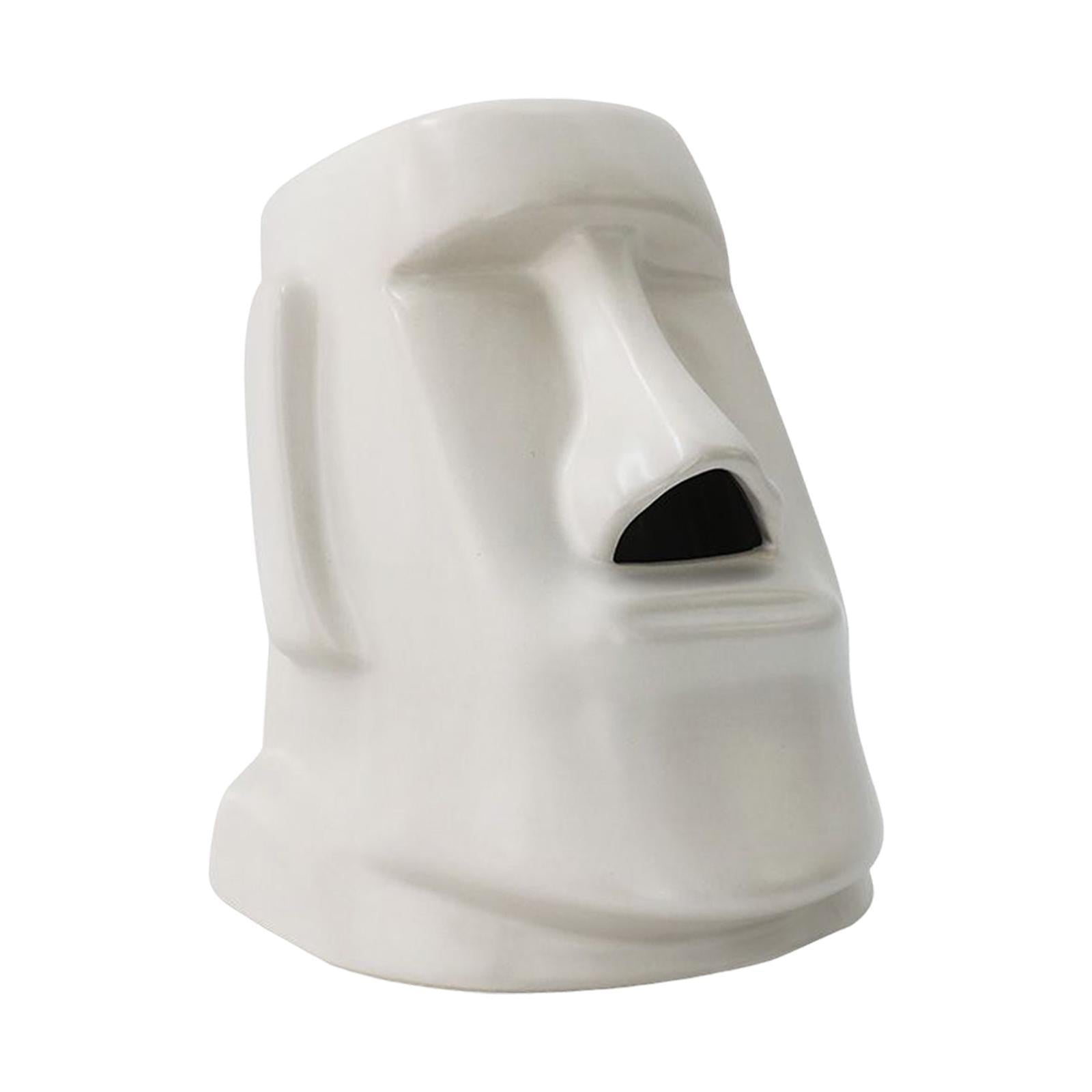 Sculpture Decoration Ceramic Nostril Tissue Box | Home Deocr | Halabh.com