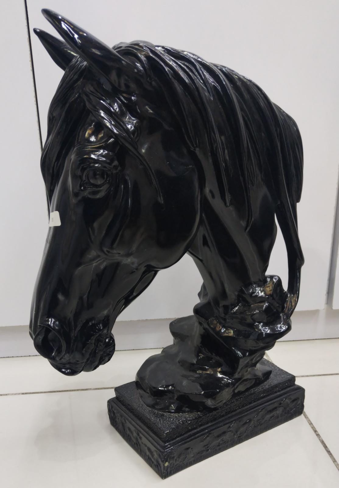 Sculpture Elwood Creative Horse Head | Home Decor | Halabh.com