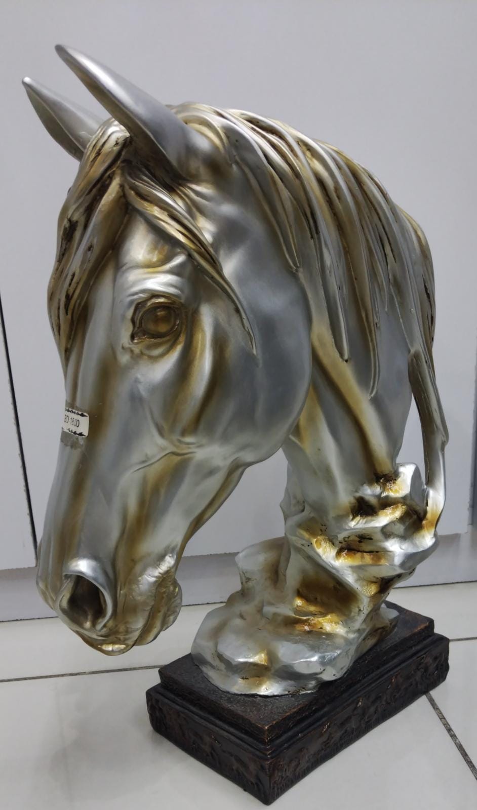 Sculpture Elwood Creative Horse Head | Home Decor | Halabh.com