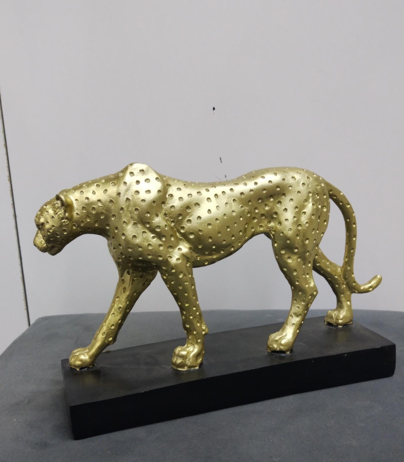 Sculpture Exquisite Leopard | Home Decor | Halabh.com