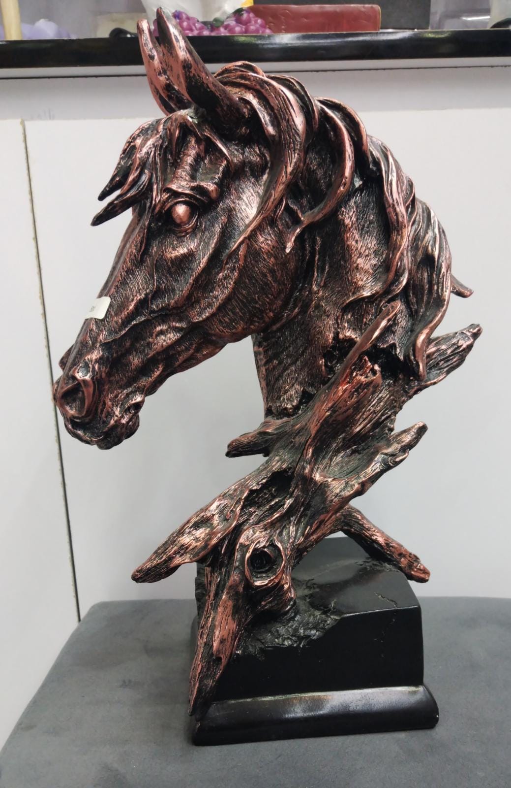 Sculpture Horse Head Collectible Figurines | Home Decor | Halabh.com