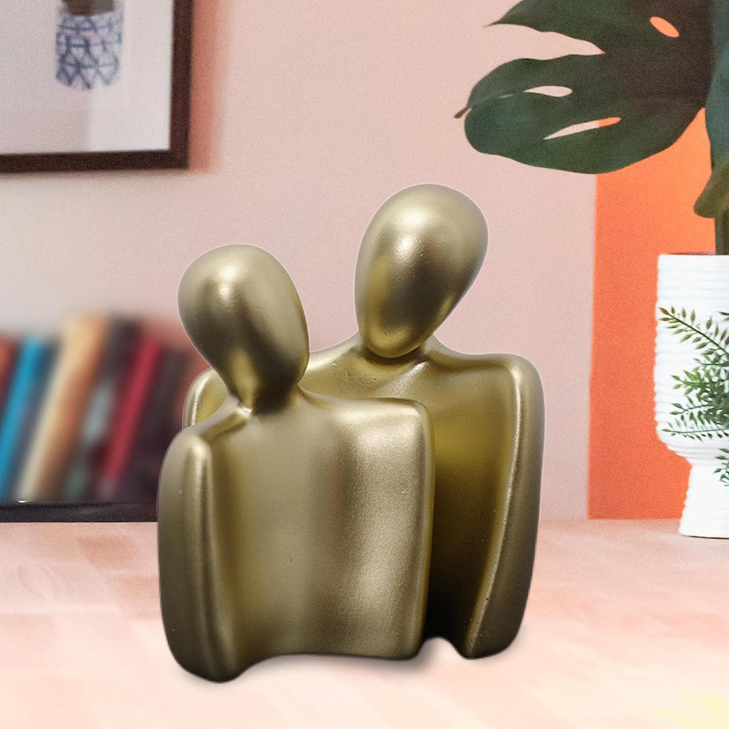 Sculpture Lover Figurine Romantic Couple Statues | Home Decor | Halabh.com