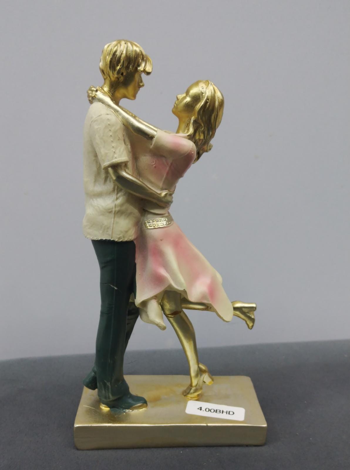 Sculpture Passionate Tango Dancing Lovers | Home Decor | Halabh.com